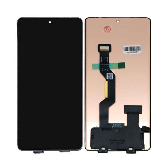 Touch+Display Motorola Moto G96 Preto